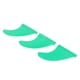 thumbnail image 3 of 3 uds aletas de tabla de surf aletas de propulsor de PVC accesorios de tabla de surf para tabla larga Stand Up Paddle verde, 3 of 14