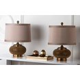 thumbnail image 5 of Safavieh Aubrey Beaded Table Lamps with Silk Chestnut Shade, 5 of 5