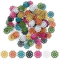 thumbnail image 5 of HOMEMAXS Wooden Buttons for DIY Crafts with Smooth Surface and Durable Quality Assorted Color 100PCS, 5 of 8