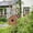 B, variant on Under 5 Dollars! Retro Style Decorative Bird House for Outdoor Garden & Courtyard, Durable Structure Bird Nest, Vintage Avian Shelter for Garden Decor, Easy Clean Outdoor Bird Hut