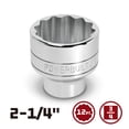 thumbnail image 2 of Powerbuilt 3/4 Inch Drive x 2-1/4 Inch 12 Point Shallow Socket - 643222, 2 of 5