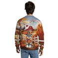 thumbnail image 5 of Thanksgiving Schnauzer Pilgrim Grateful, Thankful, Blessed Fall Welcome All Over Print 3D Sweatshirt Unisex Merch Miniature Schnauzer Dog Lover - 00021, 5 of 6