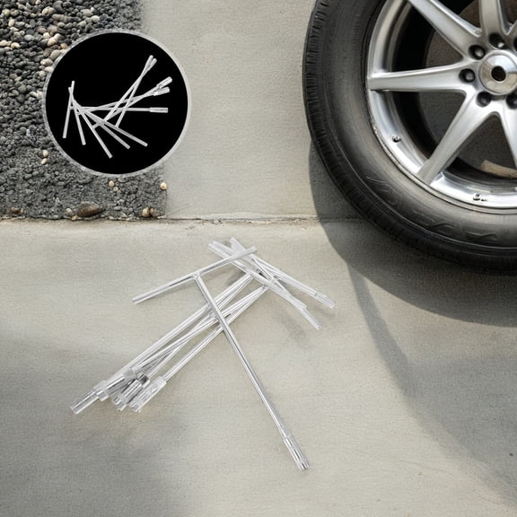 TEHAUX T-Handle Wrench Extended Reach Hexagon Socket Tool for Car Repairs 5Pcs