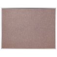 thumbnail image 2 of Aarco Products DF4872022 Designer Fabric Bulletin Board Aluminum - Pumice, 2 of 6
