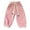 Pink, variant on Thermal Lined Pants for Girls Boys, Winter Warm Thickened Puffer Down Trousers, Windproof Soft Elastic Joggers with Built-in Full-Length Bottoms