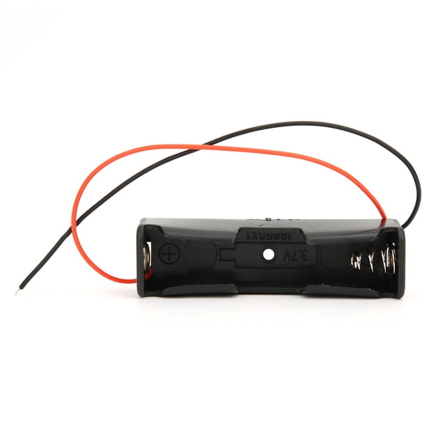 Battery Case, Battery Storage Holder Professional Low Resistance 10pcs Stable For Battery For Technician For Factory Workshop
