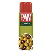 Pam Cooking Spray 100% Extra Virgin Olive Oil, 5 oz.