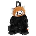 thumbnail image 2 of Wild Republic Backpack Red Panda, Mini Backpack, Animal Bag, 14 Inches, Gift for Kids, Plush Zoo Animal, 2 of 5