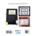 thumbnail image 2 of Leisure Arts Sports Alphabets to Cross Stitch Book – Letter Patterns for Monograms and Custom Text – Includes Soccer, Baseball, Volleyball, Golf, Bowling & More – 32 Pages Softcover, 2 of 2