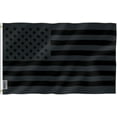 thumbnail image 1 of Anley Fly Breeze 3x5 Foot All Black American Flag - Black US Flags Polyester, 1 of 6