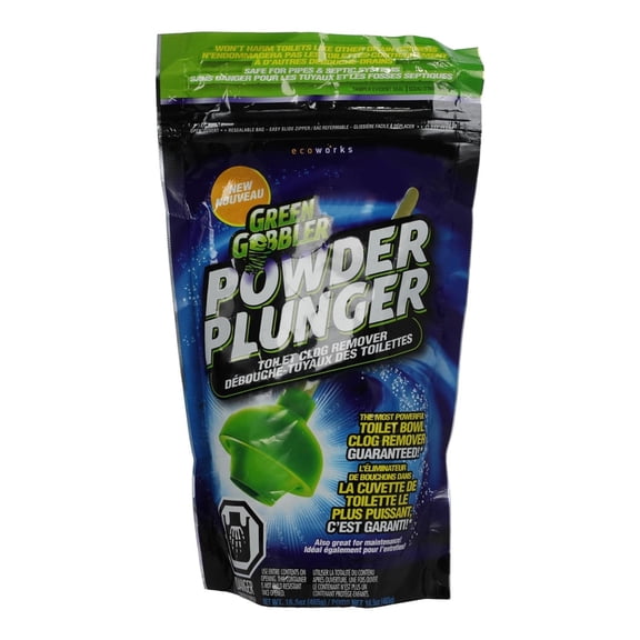 Destapacaños Green Gobbler 465 Gr Para Inodoro