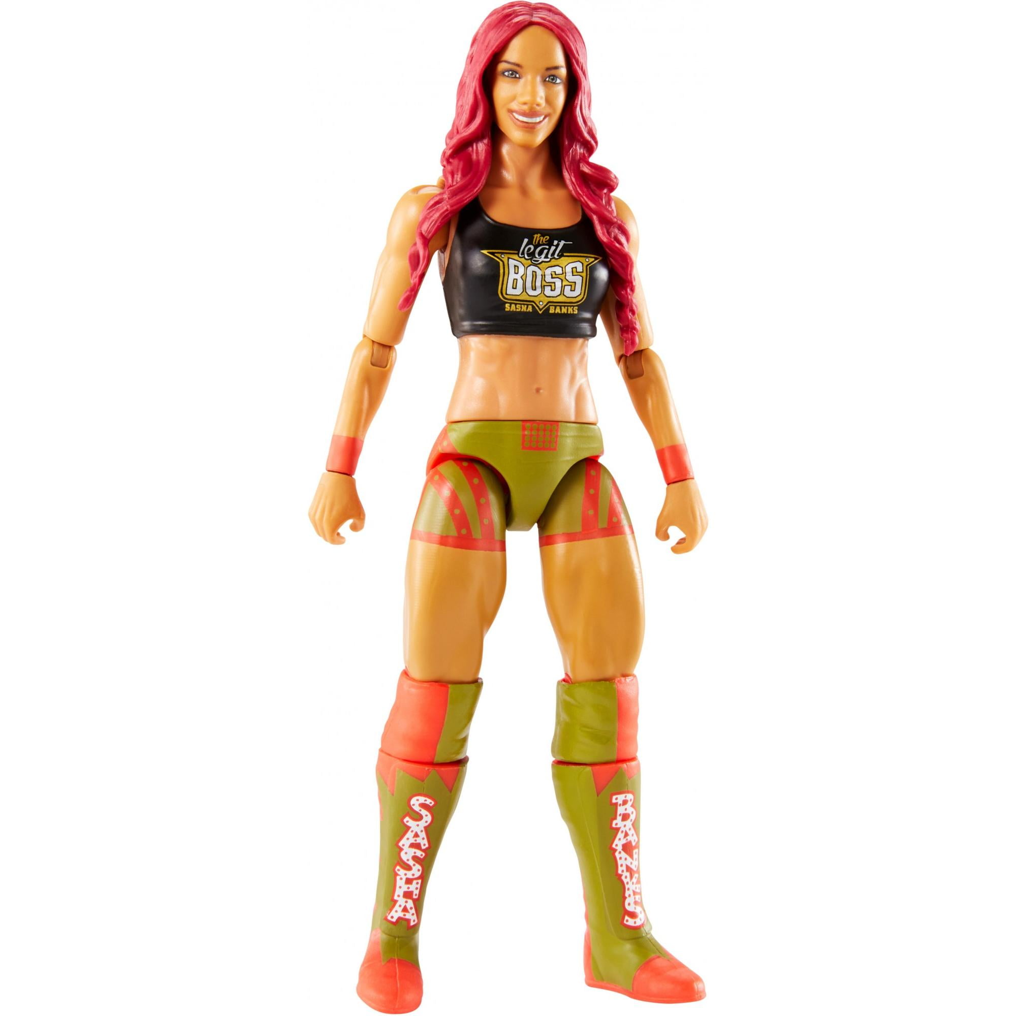 WWE Mattel Sasha Banks Series 88 Basic Figure 