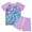 JJ2, variant on Godderr Girls Rash Guard 2-Piece Swimwear Fish Scale Pattern Swimwear Upf 50 Uv for 4-12Y