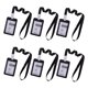 thumbnail image 1 of Funda para tarjeta de trabajo, funda para cuerda colgante de certificado, funda para tarjeta de identificación de plástico impermeable y ultra gruesa Zhivalor  BST3023357-4, 1 of 5
