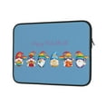 thumbnail image 2 of Bingfone Happy Pride Month Gnome Laptop Sleeve Case 13 Inch, 360° Protective Computer Carrying Bag, 2 of 9