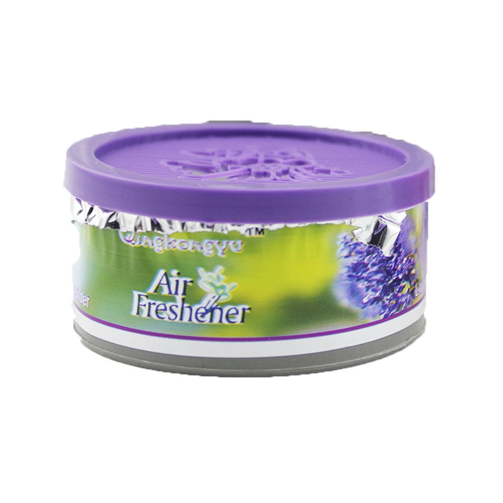 Refresh Your Car! Gel Can Air Freshener (New Car/Cool Breeze Scent, 5 oz) 