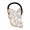 white king, variant on 2000s Retro Metal Braid HairBand for Daily Dance Event Styling Elastic Tool