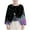 Purple, variant on Birdeem Children's Christmas Print Long Sleeve Round Neck Shirt, Suitable for Boys and Aged, Funny Christmas Shirts, Boys Christmas Shirt