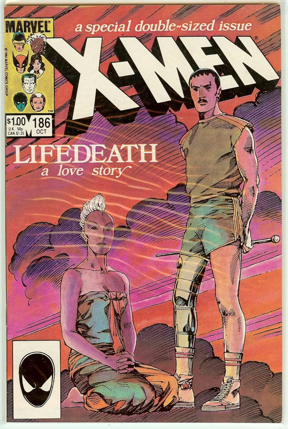 Uncanny X-Men #186