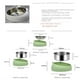 thumbnail image 4 of 1PCS Cat Dog Bowl 15 Degrees Raised Non Slip Puppy Base Cat Food Drinking Water Feeder Tilt Safeguard Neck Pet Bowl Accessories ShopWise Round, 4 of 18
