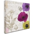 thumbnail image 2 of Trademark Fine Art "Love Notes I" Canvas Art by Color Bakery, 2 of 5