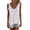 White, variant on Crochet Sleeveless Summer Vest For Women Hollow Out Embroidery Loose Tank Top