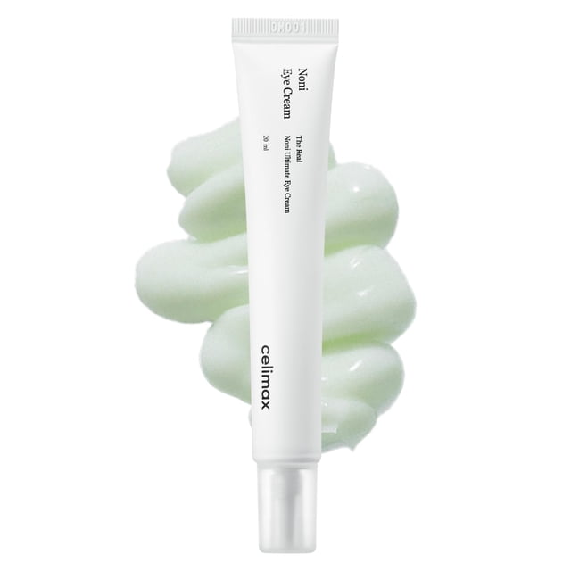 Crema para ojos celimax Real Noni con extracto de noni y bakuchiol, 20 ml