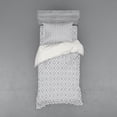 thumbnail image 1 of Ambesonne Grey Bedding Set 3 Pcs, Antique Vintage Patterns, Twin, Grey White, 1 of 3