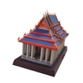 thumbnail image 2 of Casa de rompecabezas 3D Strade Fareast Limited Mini edificio 30 cm, 2 of 8