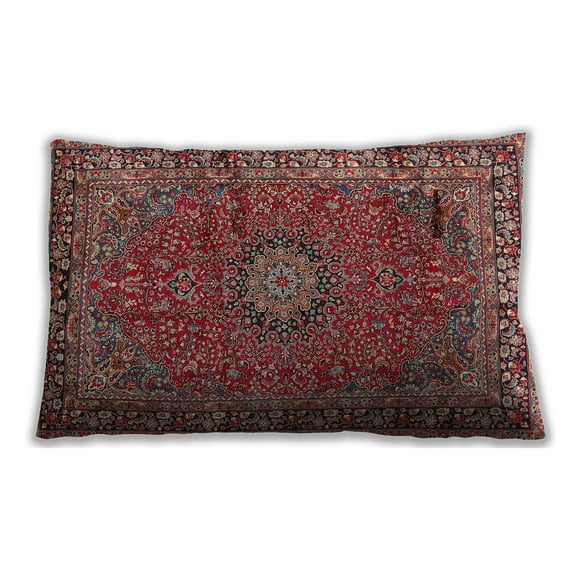 Ahgly Company Outdoor Rectangular Traditional Lumbar Throw Pillow, 13 inch by 19 inch