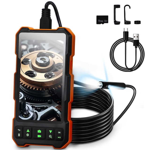 Cámara de Inspección de Alcantarillado BESTISAN T21 5" 5 metros 1080P IP67