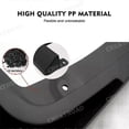 thumbnail image 3 of unique Front Rear Mud Flaps For Honda/Civic Sedan 2016 2017 2018 Fender Splash Guards Mudguard Mudflaps Car Accessories, 3 of 5