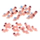 thumbnail image 1 of 100 Piezas Mini Bebé Durmiendo de Color para Decoración Perfecto Shower, Bautizo Soledad Decoración de mesa de recuerdo de fiesta, 1 of 10