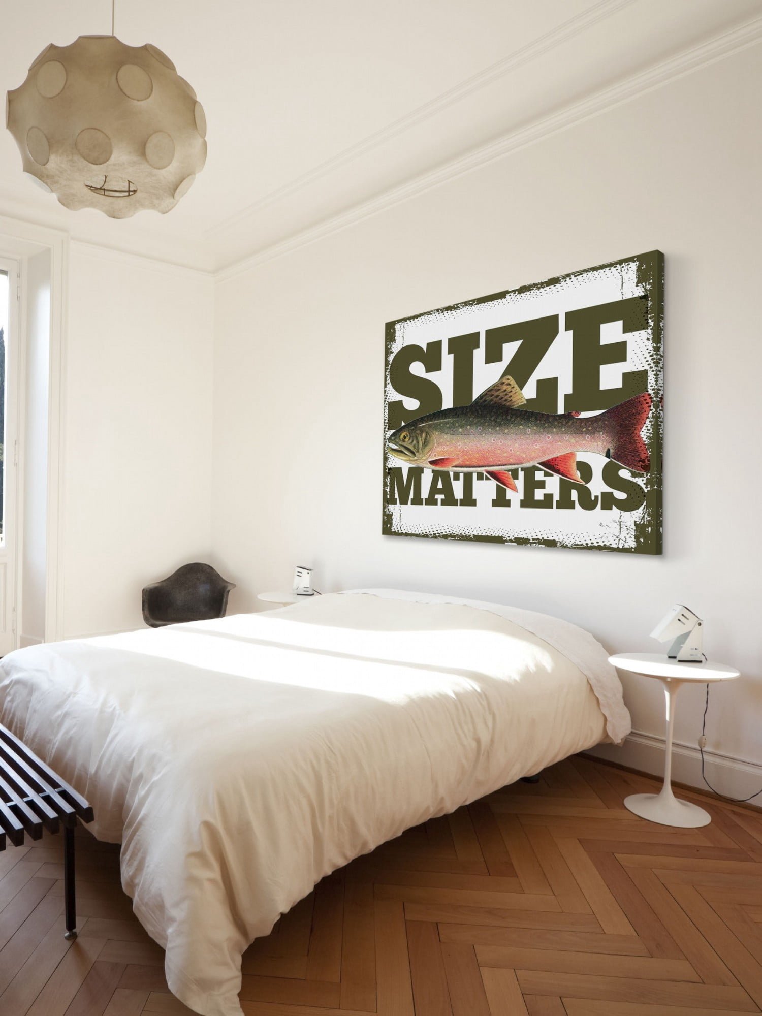 Marmont Hill Size Matters by Saturday Evening Post Painting Print on Canvas