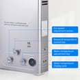 thumbnail image 3 of Chauffe-eau Sans Réservoir, Chaudière Instantanée avec Inspection de Flamme Ionique, Économie d'Énergie Haute Efficacité, 3 of 5