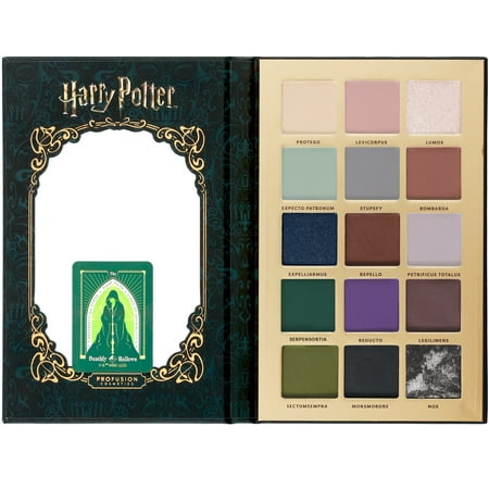 Profusion Cosmetics Harry Potter The Dark Arts 15 Shade Eyeshadow Palette