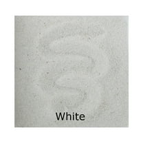 ACTÍVA 25 lb. Bag of White Scenic Sand - Bulk Colored Sand