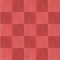 thumbnail image 1 of Ahgly Company Tapis d'Intérieur Lavable en Machine Carré Rouge Transitionnel, 5 Pieds Carré, 1 of 7