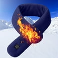 thumbnail image 5 of Leodye 1PCS USB Heated Scarf - Winter Neck Protection Warm Scarf for Christmas & Daily Use -33.5*3.9IN, 5 of 5