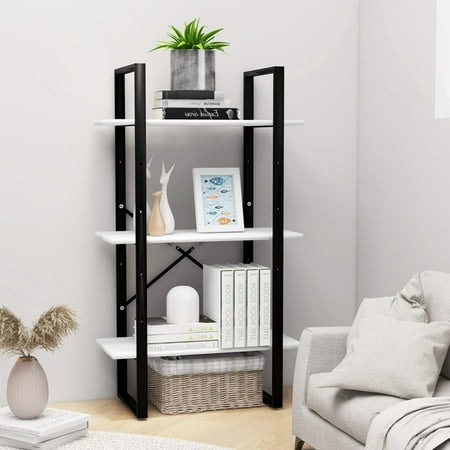

Storage Shelf White 23.6 x11.8 x41.3 Chipboard