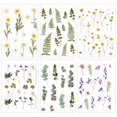thumbnail image 2 of VONKY PET Stickers Flower Series Small Fresh Plant Material Handmade Booklet DIY Alien Decorative Stickers, 2 of 2