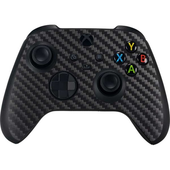 Skinit Black Carbon Fiber Specialty Texture Material Xbox Series X Controller Skin