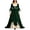 AA-Green, variant on QATAINLAV Halloween Dresses for Women Medieval Renaissance Court Gothic Dress Off Shoulder Lace-Up Wedding Guest Dresses Coffee L