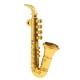 thumbnail image 2 of Modelo de Saxofón de Plástico Yotijar 1/12 Instrumento Musical en Miniatura, 2 of 10