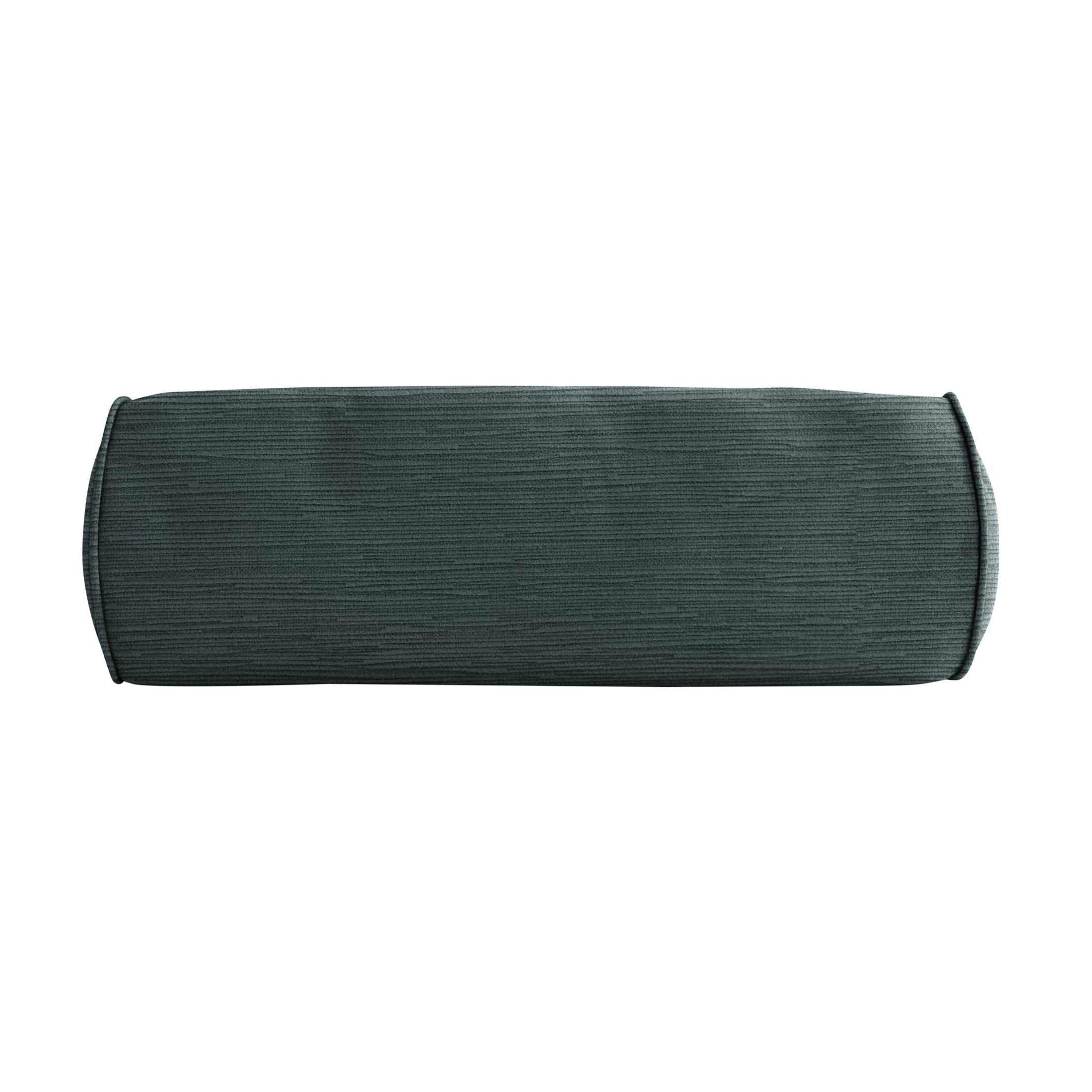 Sorra Home Velvet Oasis Bolster Pillow 16 in x 6 in x 6 in