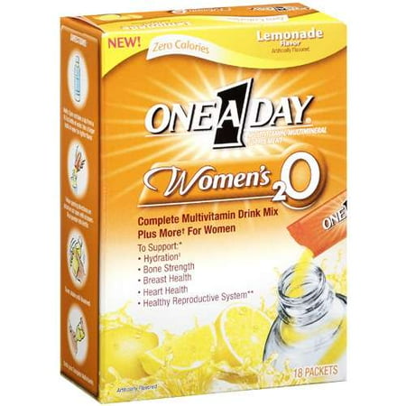 One A Day: Lemonade Women's2O, 18 Ct