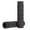 Black, variant on TravelwantBicycle Handle Bar Grips Mushroom Grips for BMX/Road Mountain Bikes