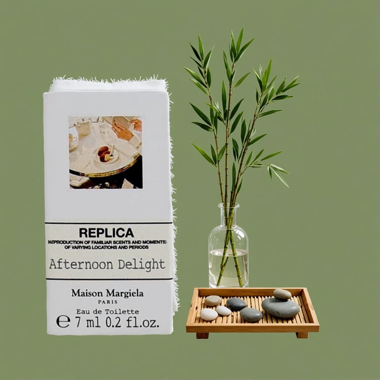 Replica Afternoon Delight by Maison Margiela, 0.2oz EDT Splash for