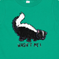 thumbnail image 4 of Inktastic Animals Cute Skunk Wasn't Me Boys or Girls Baby T-Shirt, 4 of 5