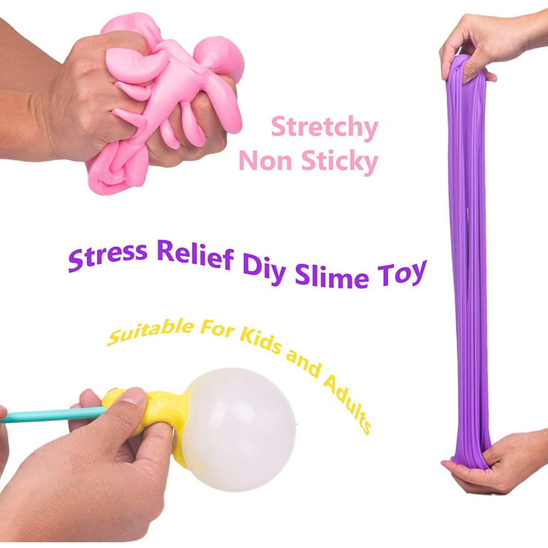 Paquete de 16 Galaxy Slime Bulk, kit de Slime para niñas y niños